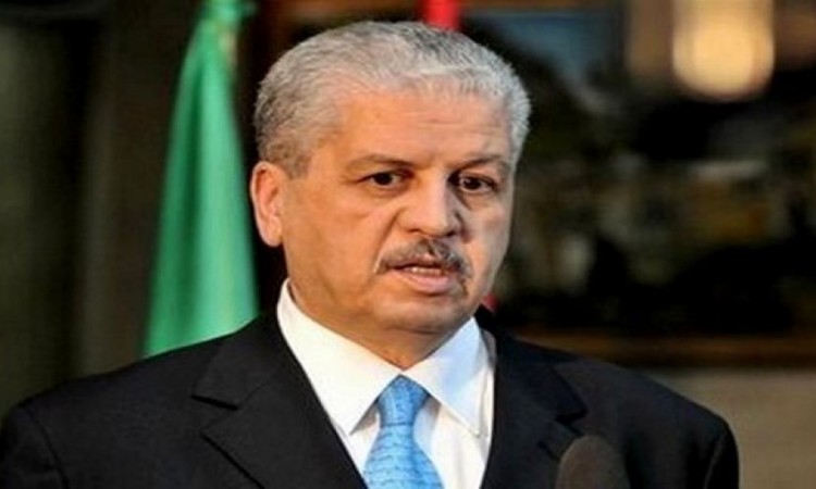رئيس الحكومة يستقبل الوزير الاول الجزائري عبد المالك سلال