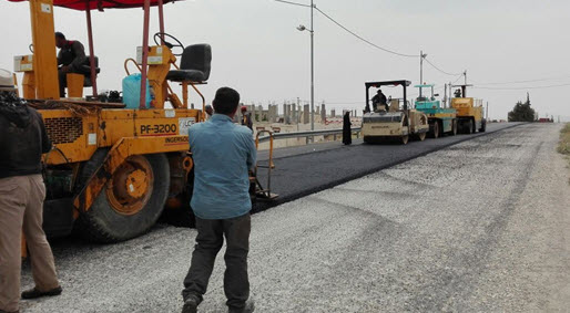 تطاوين: هذه اسباب ايقاف اشغال مشروع تعبيد الطريق
