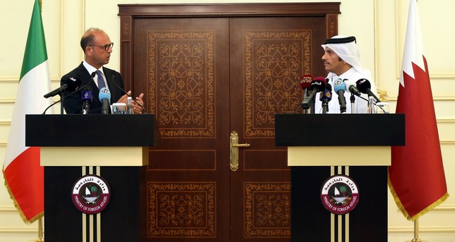 قطر تشتري سبع قطع بحرية من إيطاليا بخمسة مليارات يورو
