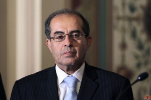 فحوى لقاء رئيس الجمهورية مع رئيس تحالف القوى الوطنية في ليبيا‎